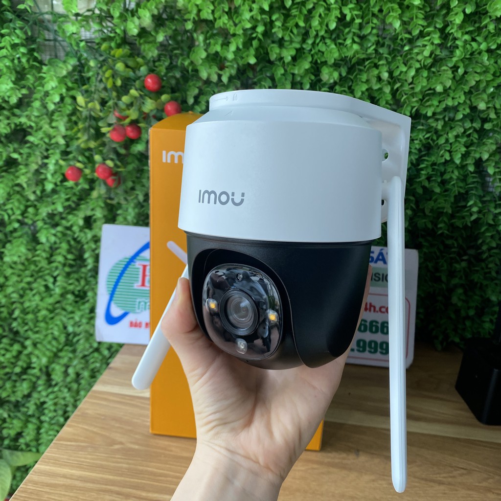 Camera ptz imou ipc s22fp s42fp full color độ phân giải 2mp và 4.0mp