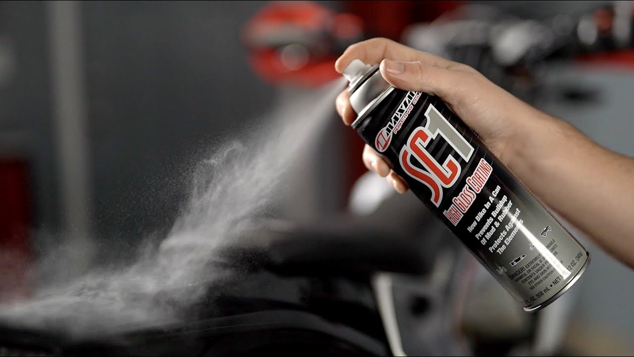 Phủ bóng nhựa Maxima SC1 - 355ml