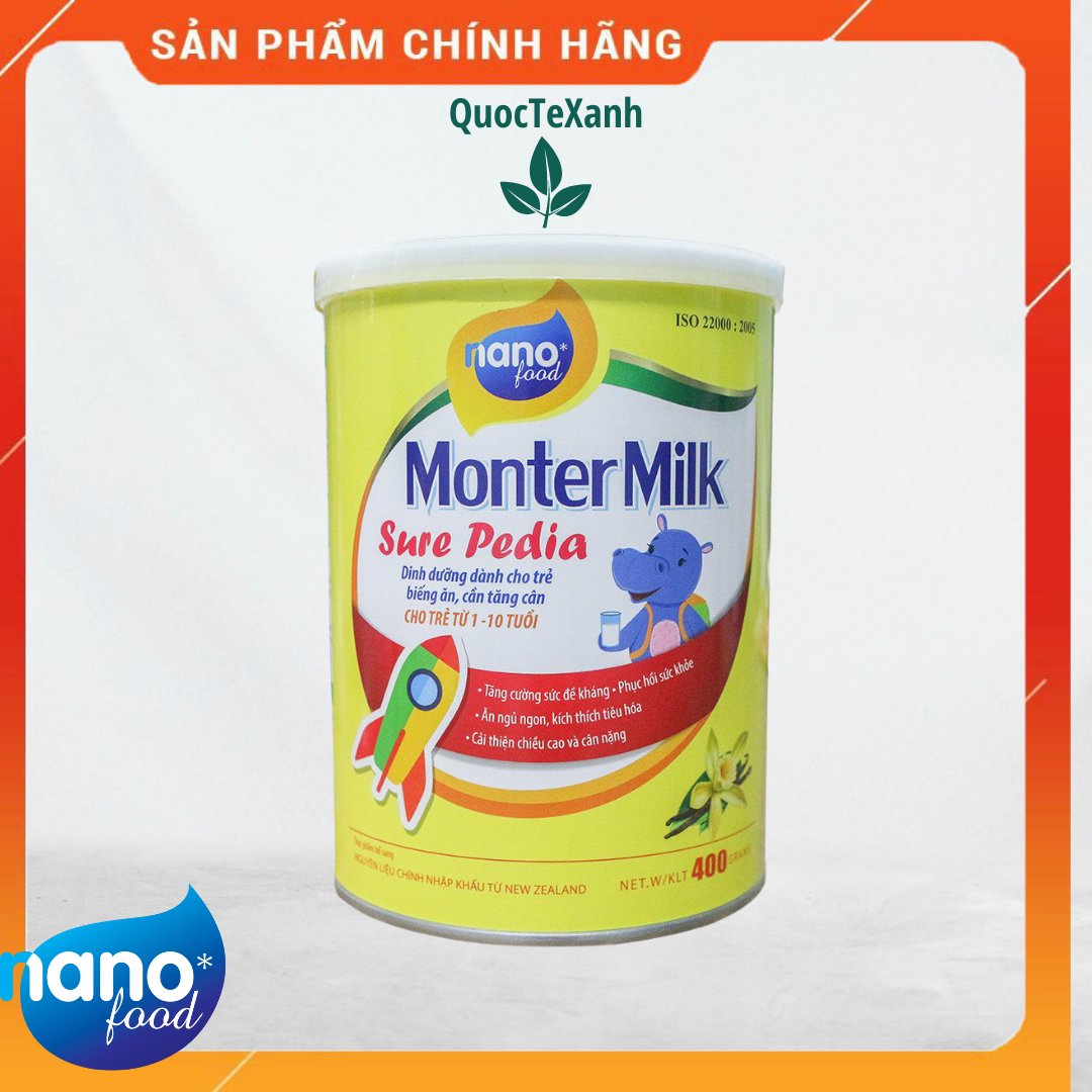 sữa monter milk 400g