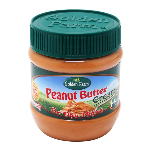 Bơ Đậu Phộng Mịn 340Gr