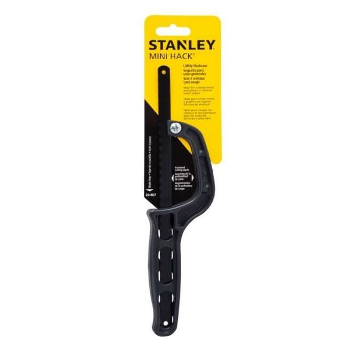 Cưa sắt 22cm Stanley 20-807 (Đen)