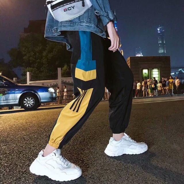 [HCM][Free Ship+Hình thật] Quần jogger chạy viền cực chất