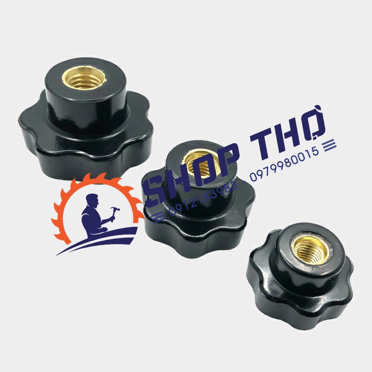 Núm Vặn Ren Âm M8 Và M6 (10Cái)