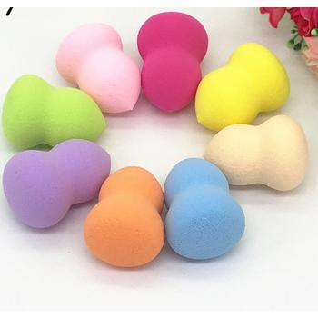 [HCM]Bông Mút Tán Kem Nền Hồ Lô
