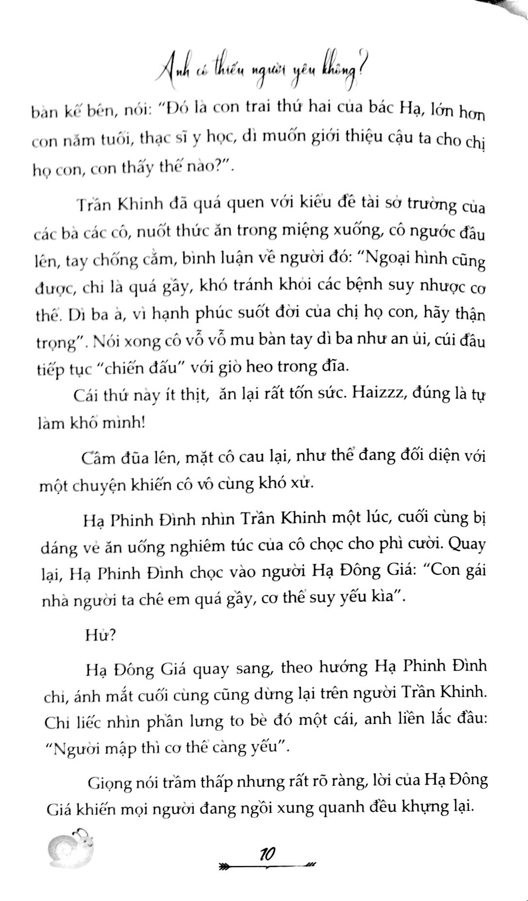 Fahasa - Anh Có Thiếu Người Yêu Không?