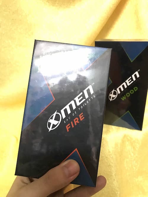 [MẪU MỚI NHẤT] NƯỚC HOA NAM XMEN FIRE/ WOOD 50ML