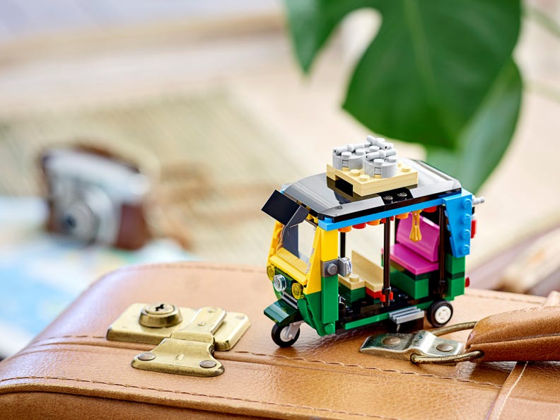 [HAPPY BRICKS] - LEGO  CREATOR – 40469 – TUK TUK