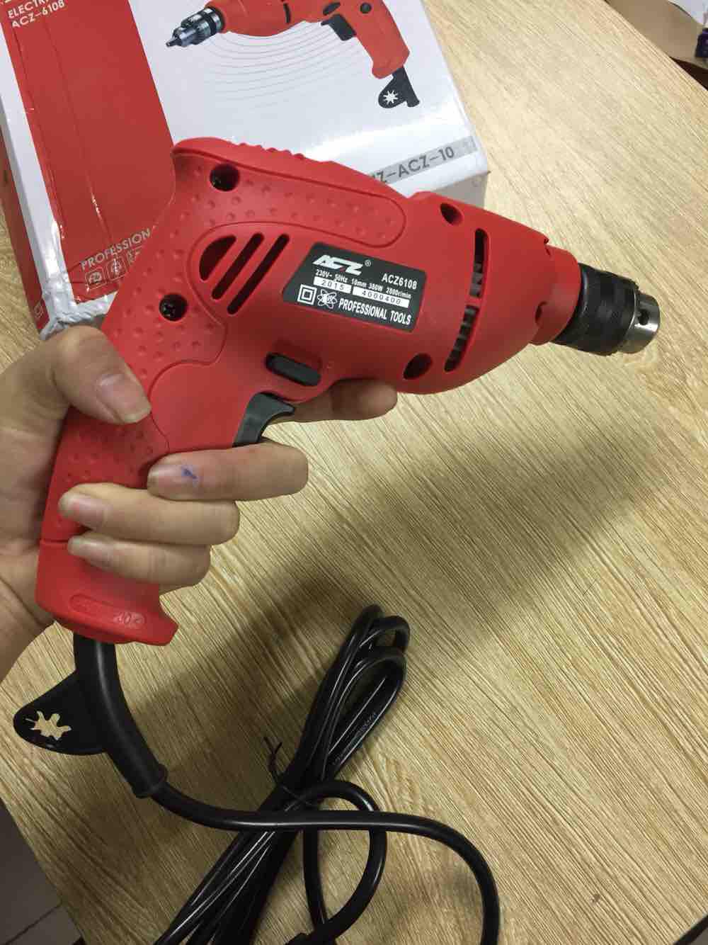 Máy khoan cầm tay ACZ 6108