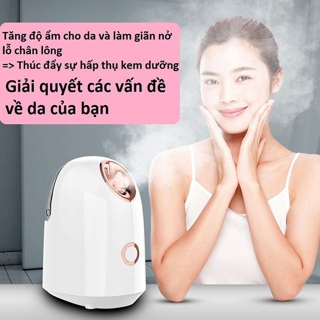 Máy Xông Hơi Mặt Mini Cao Cấp Công Nghệ Nano