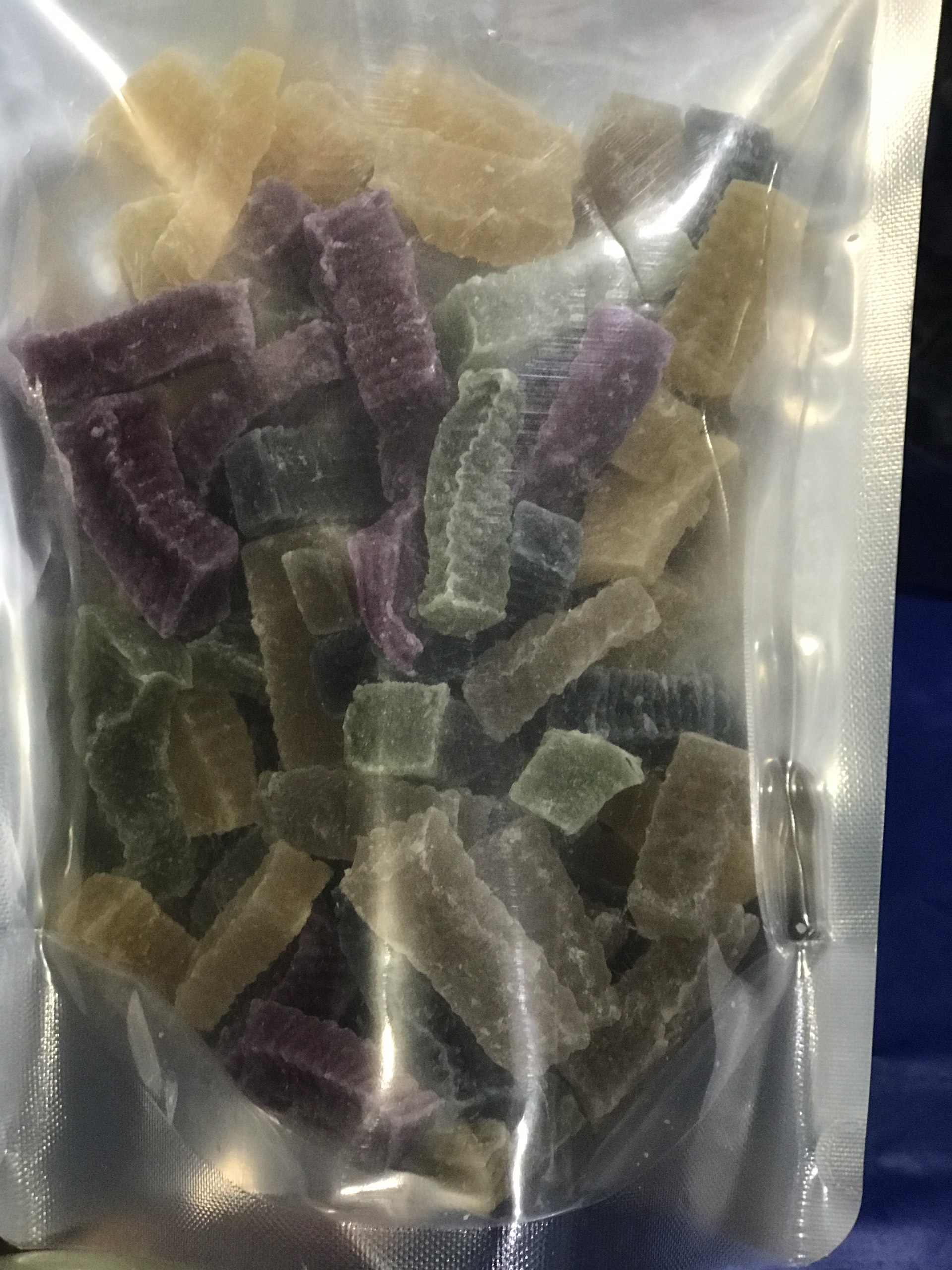 MỨT RONG SỤN dạng THỎI gói 500gram