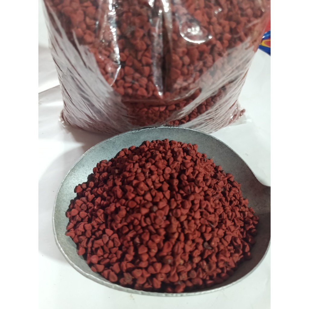 500g hạt điều đỏ tạo màu