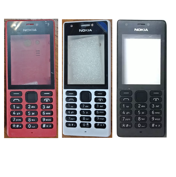 Vỏ điện thoại Nokia 216 ( không sườn - có phím )