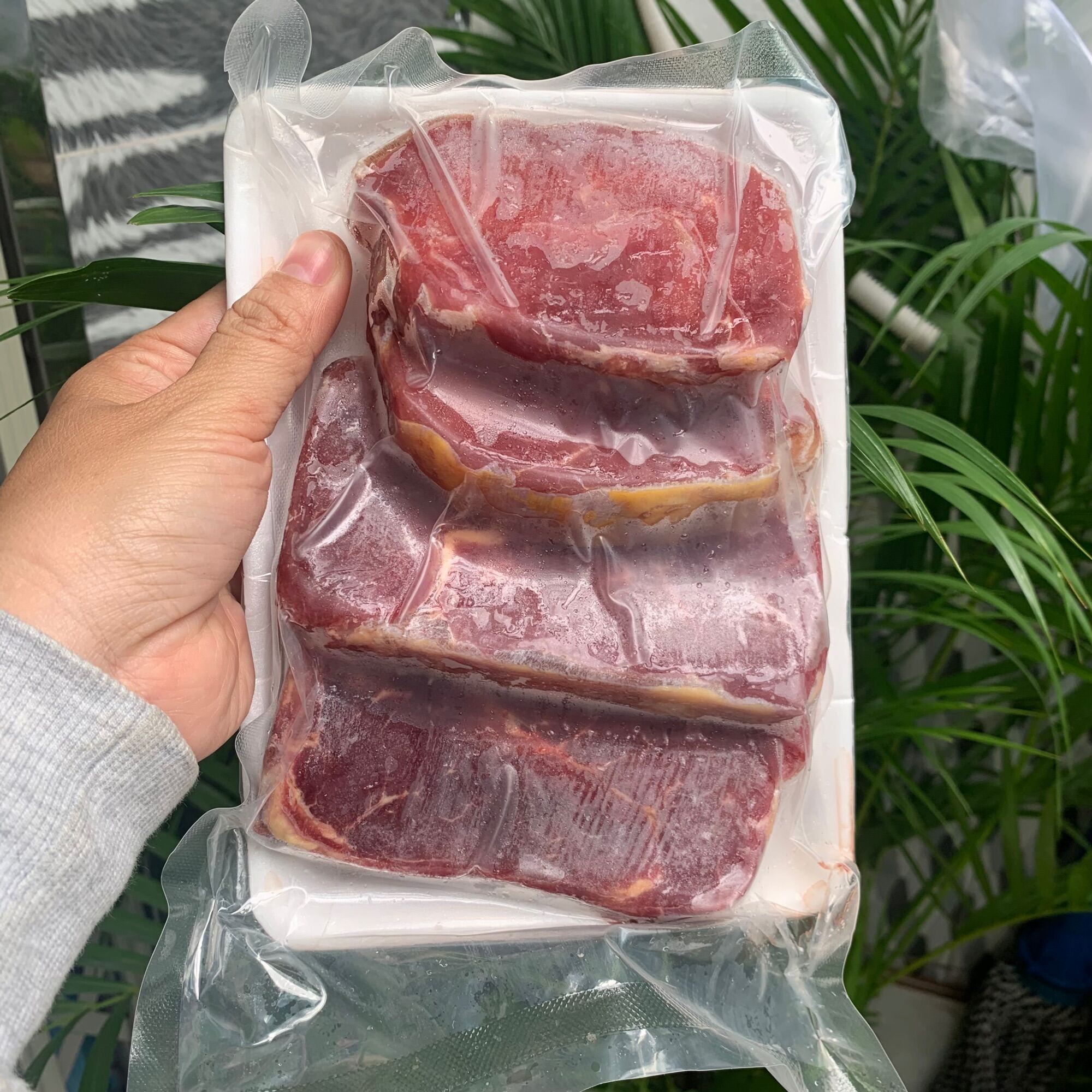 Super Soft, Super Delicious Buffalo Meat with Core and Tenderloin Parts 800Gr (Express Delivery in Hcmc)