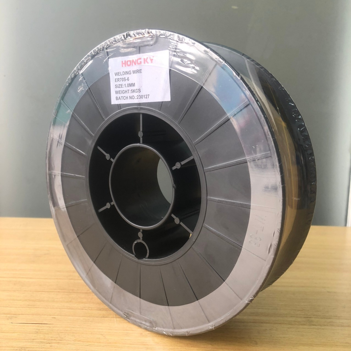 Cuộn dây hàn mig 5kg dùng khí C02 cao cấp