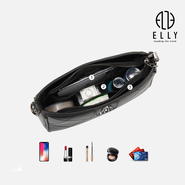 TÚI XÁCH NỮ CAO CẤP DA THẬT ELLY – ET134