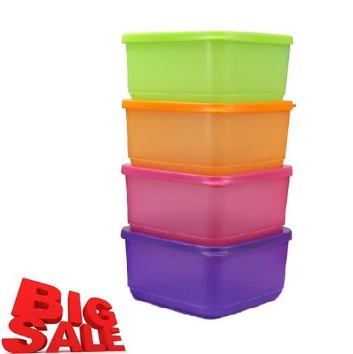 [HCM]BỘ TRỮ MÁT SMALL SUMMER FRESH Set 4 Tupperware
