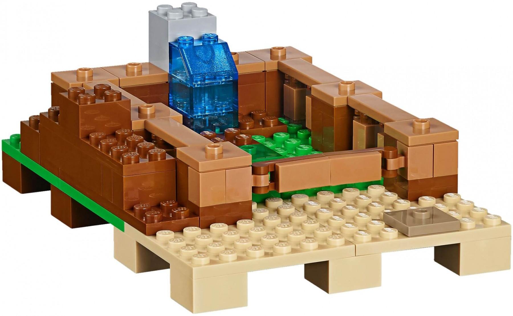 Bộ lắp ghép Lego Minecraft 21135 - Crafting Box 2.0