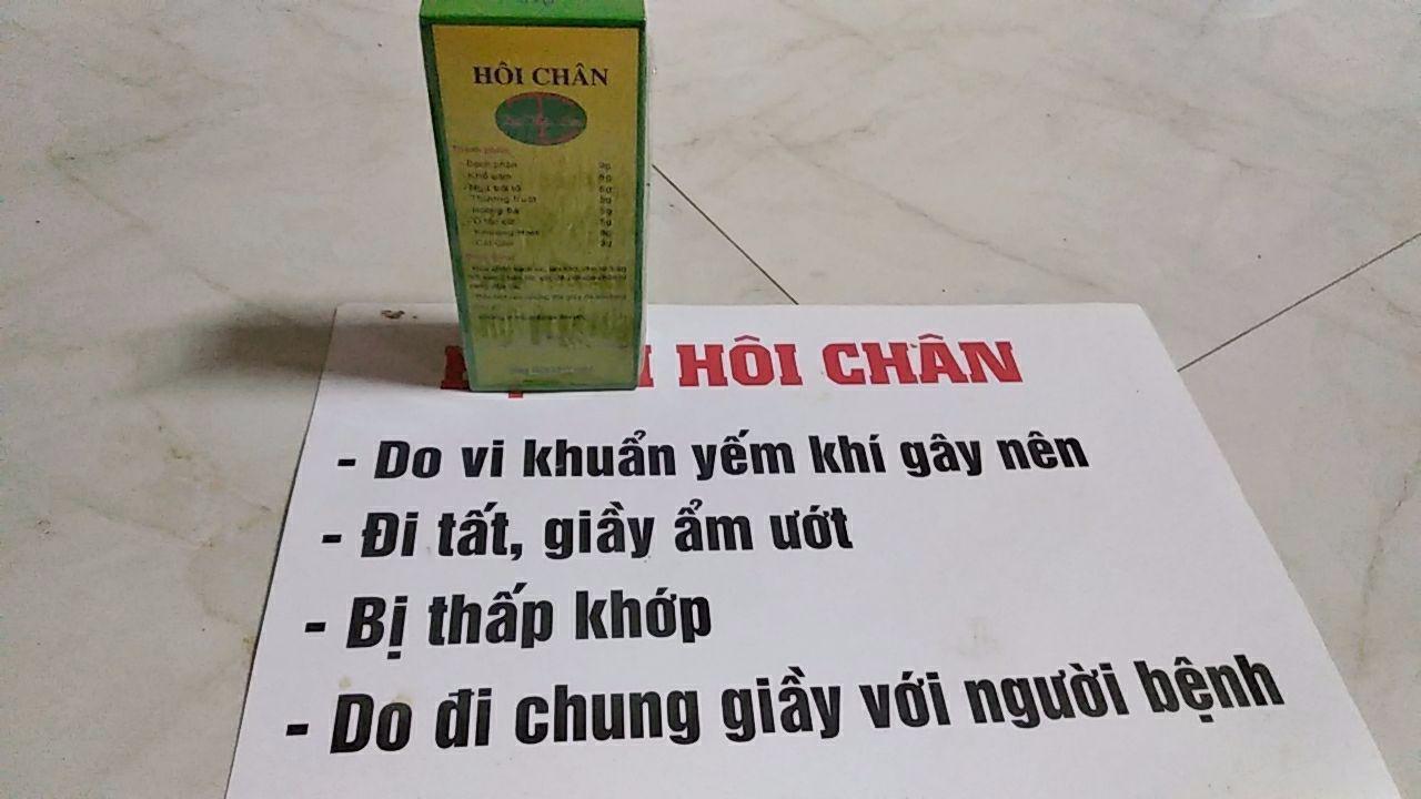 khử mùi HÔI CHÂN DẠ THẢO LIÊN