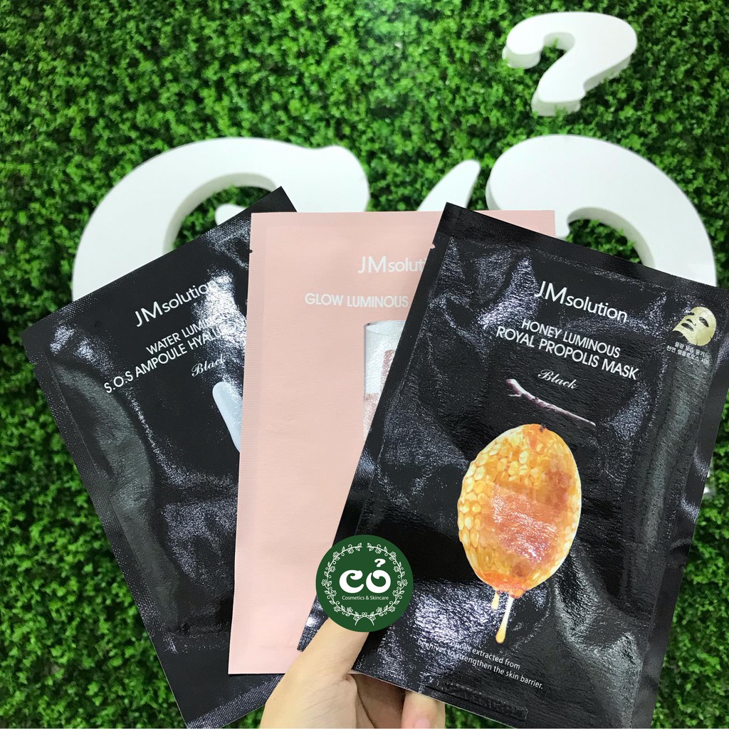 [HCM]Mặt nạ giấy Jm Solution Mask