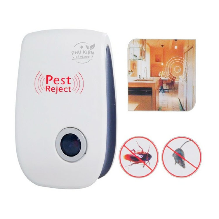 Máy đuổi chuột và côn trùng Pest Reject