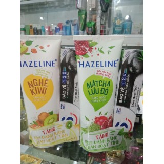 Sữa rửa mặt Hazaline 100g tặng kèm kem đánh răng thumbnail
