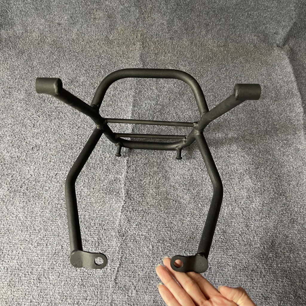 Baga Trước Đầu Đèn Yamaha Pg1 Đen Nhám