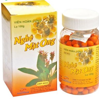 Nghệ mật ong Hadiphar (H/100gr)