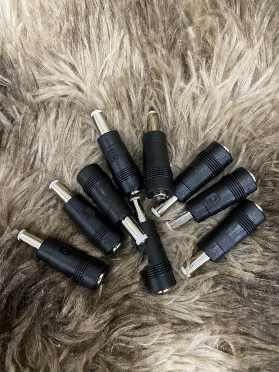 Jack chuyển đổi chân 5.5*2.1mm sang 5.5*2.5mm