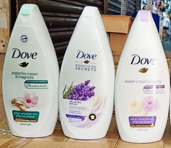 [HCM][HÀNG ĐỨC CHÍNH HÃNG] SỮA TẮM DOVE ĐỨC 500ML
