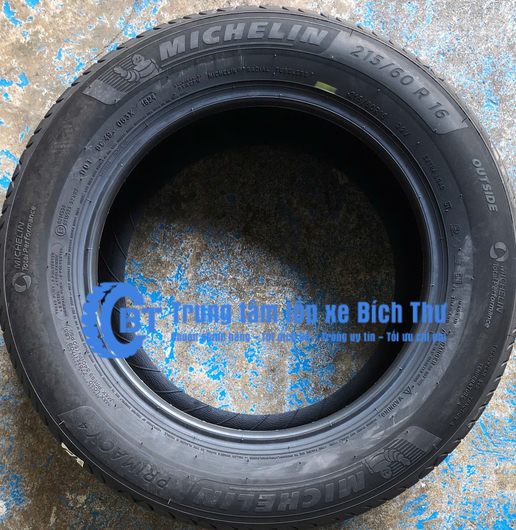 Lốp Michelin 215/60r16 Primacy 5