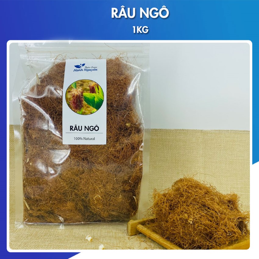 1kg Râu Ngô (Trà dâu ngô mát gan, thanh nhiệt, giải độc, lợi tiểu)