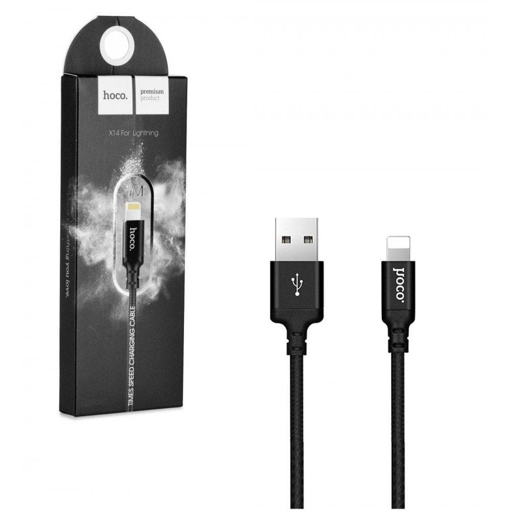 Dây Sạc iPhone - Cáp Sạc iPhone HOCO X14 Cho Điện Thoại IPad