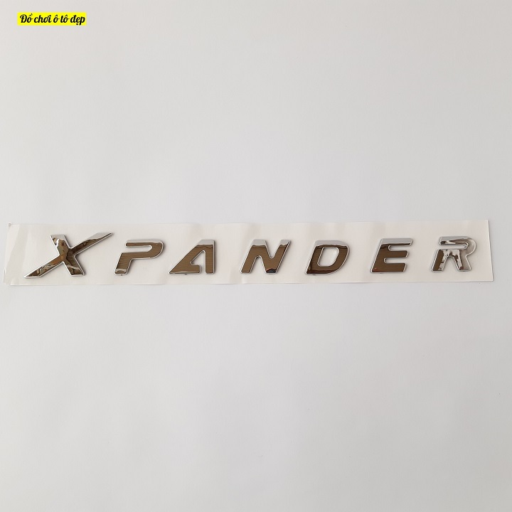Tem dán chữ nổi Xpander