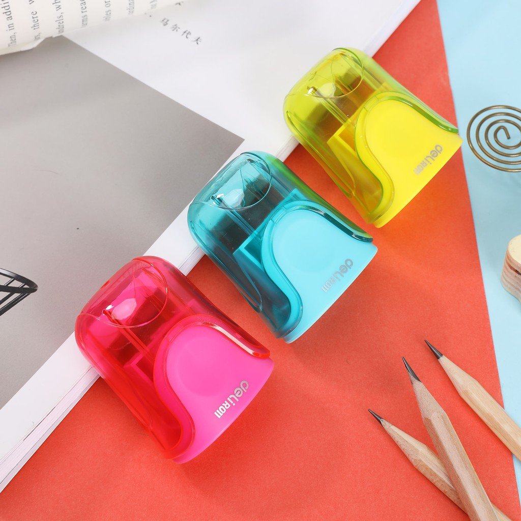 Combo 5 Cái Gọt bút chì mini 1 lỗ Deli ER01000