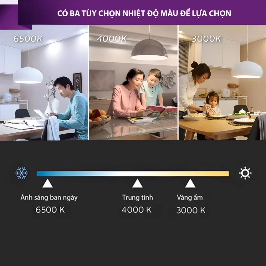 Bóng đèn LED Stick Philips 7.5W chính hãng (vàng/trắng)