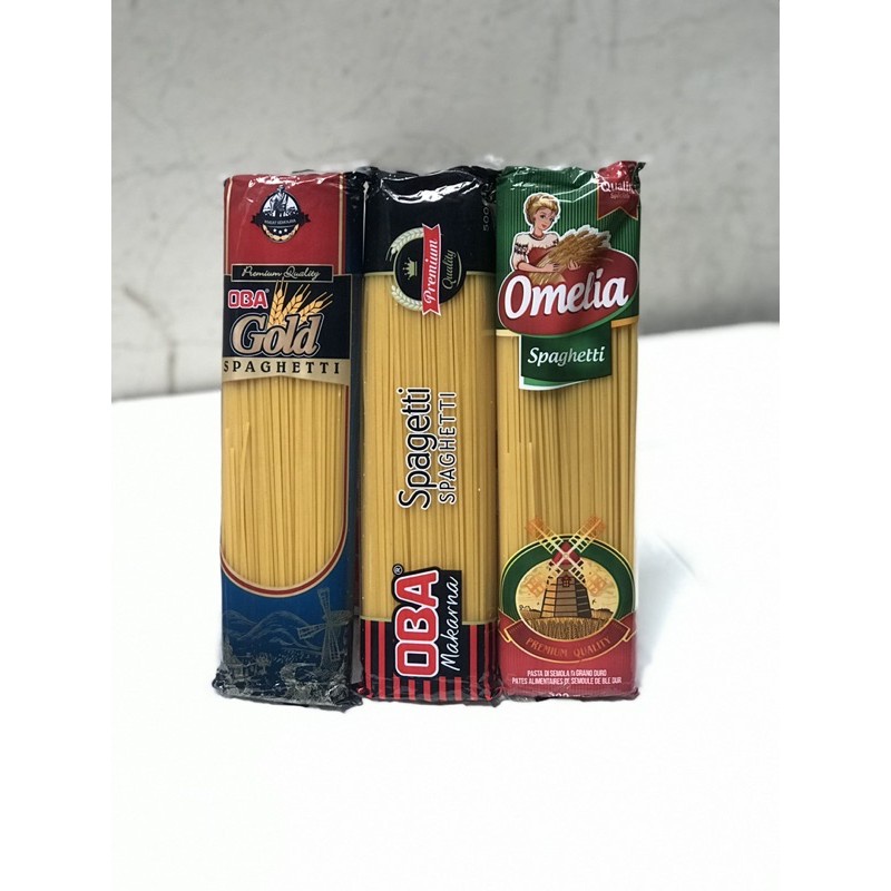 Mỳ spaghetti Oba 500g
