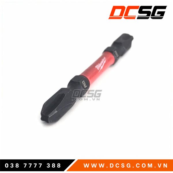 Mũi vít bake 2 đầu Ph2 65mm - 110mm Milwaukee 48-32-4364
