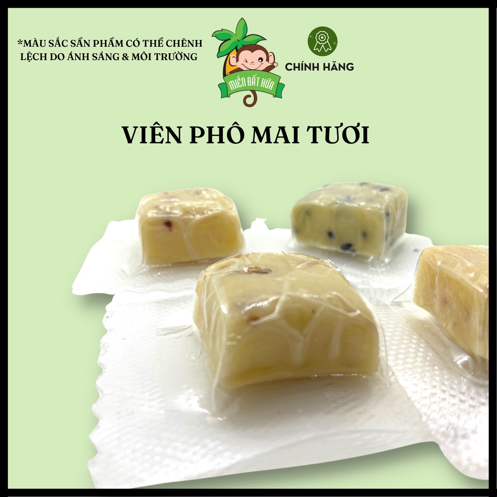 Thức ăn cho hamster - Viên phô mai tươi thơm ngon dành cho mọi độ tuổi cho hamster, sóc bay, chó, mèo