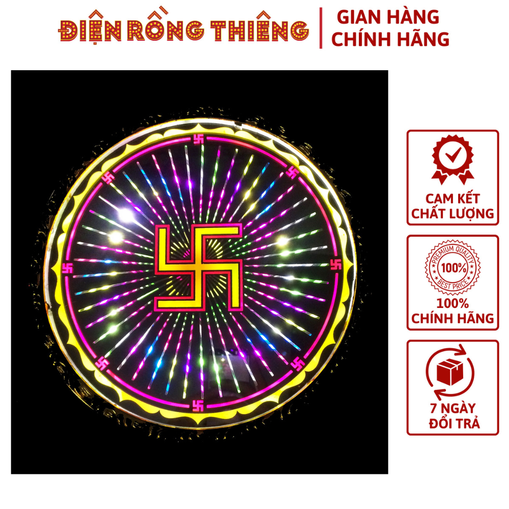 Đèn led hào quang cơ, hao quang led 15cm, 22cm, 25cm,30cm