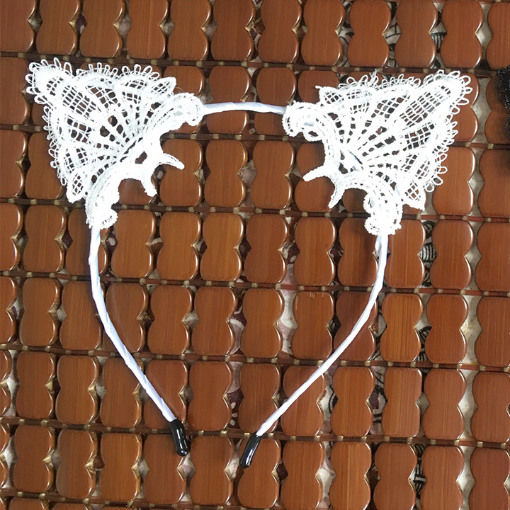 Cài tóc tay mèo bườm tóc cosplay dễ thương BT52225