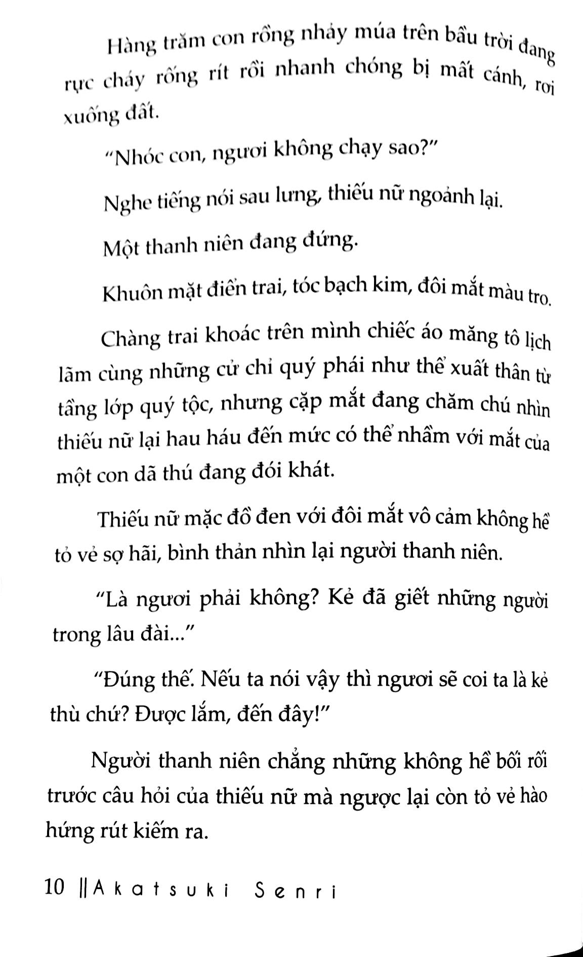 Fahasa - Kỵ Sĩ Rồng Bất Bại - Tập 1