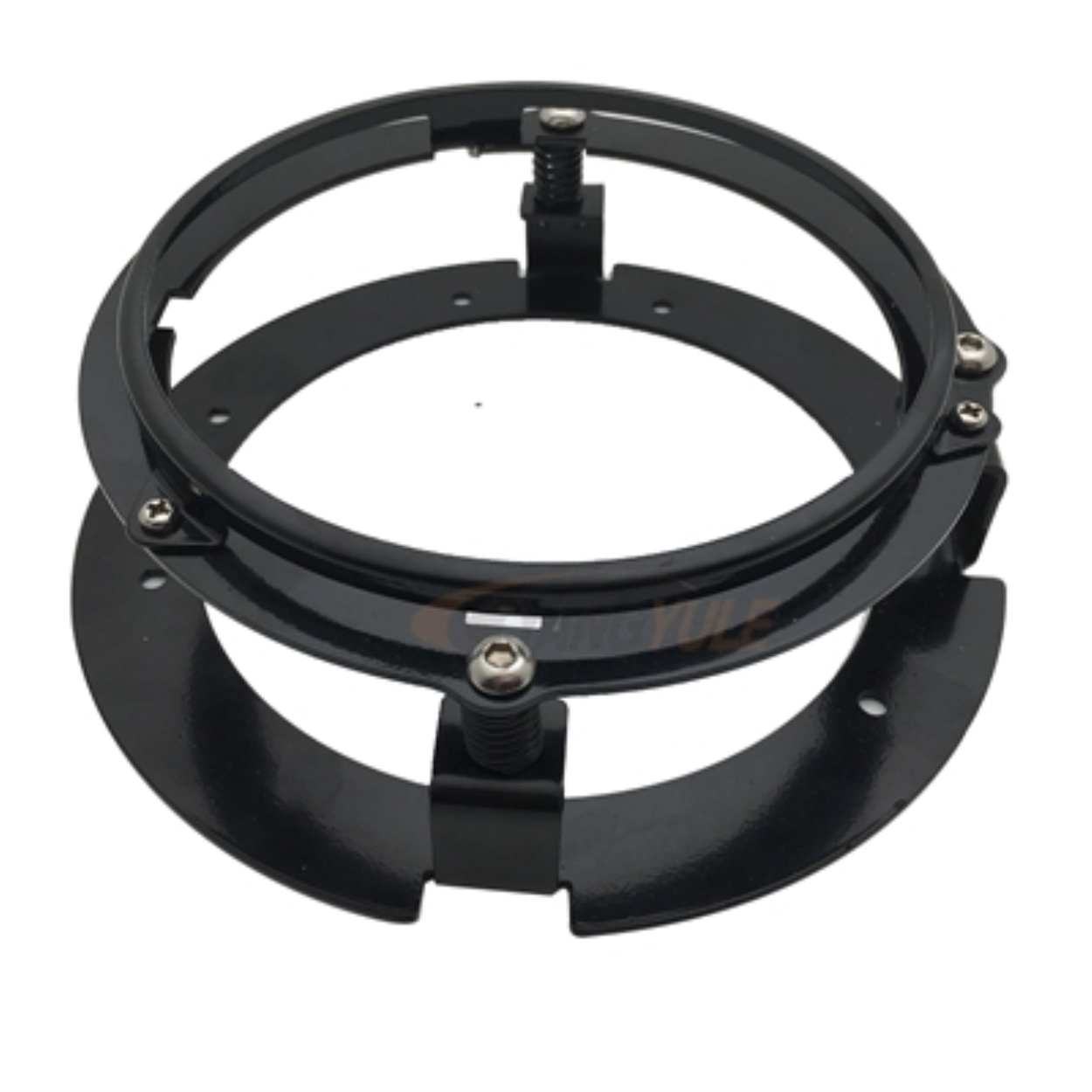 ✘❇♝ 5 3/4 5.75 inch headlight bracket kit for h-arley car motorcycle headlamp ring mounting bracket for 5.75'' round led headlights