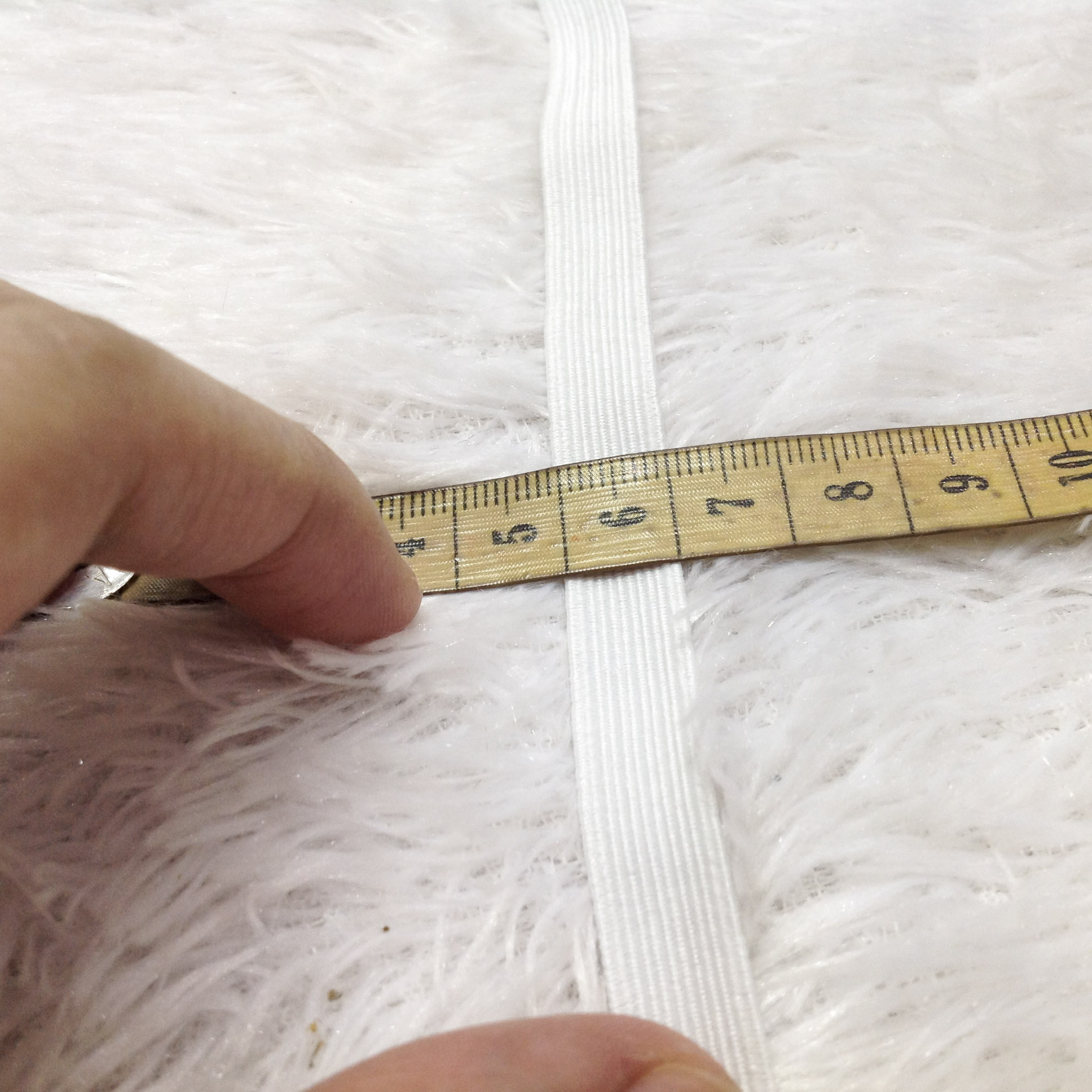 Dây thun co dãn bản 1cm và 1.5cm dùng trong may mặc dây thun quần áo nam nữ