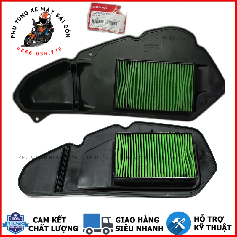 Lọc gió SHMode các đời chính hãng