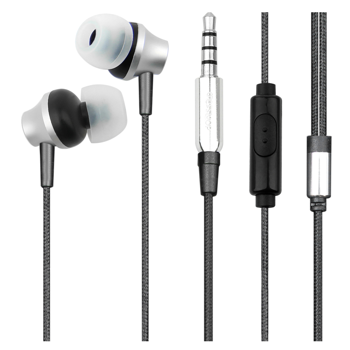 Tai nghe nhét tai có Mic TEXET E3169