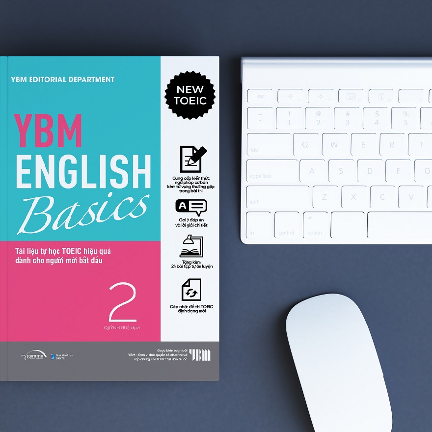 Sách - YBM English Basics 2
