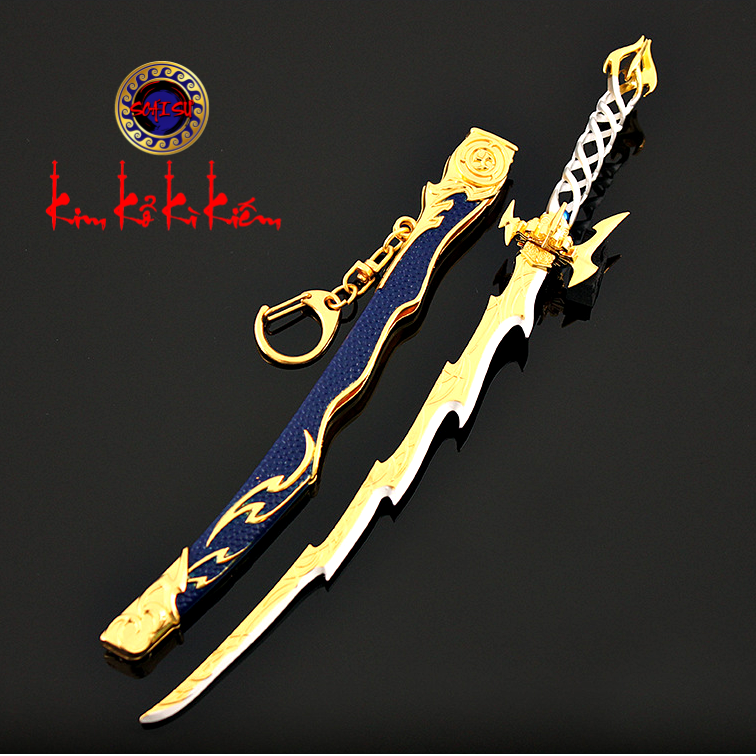 [HCM]Mô hình Lôi Tứ Thái Đao 22CM - Naraka Bladepoint
