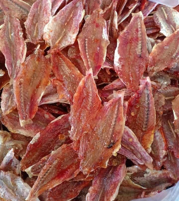 khô cá phèn đỏ sẻ gia vị vừa ăn cá tươi rối, hàng tươi ngon chất lượng