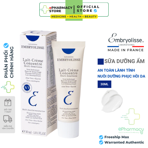 Kem dưỡng Embryolisse Lait – Crème Concentré 30ML / 70ML