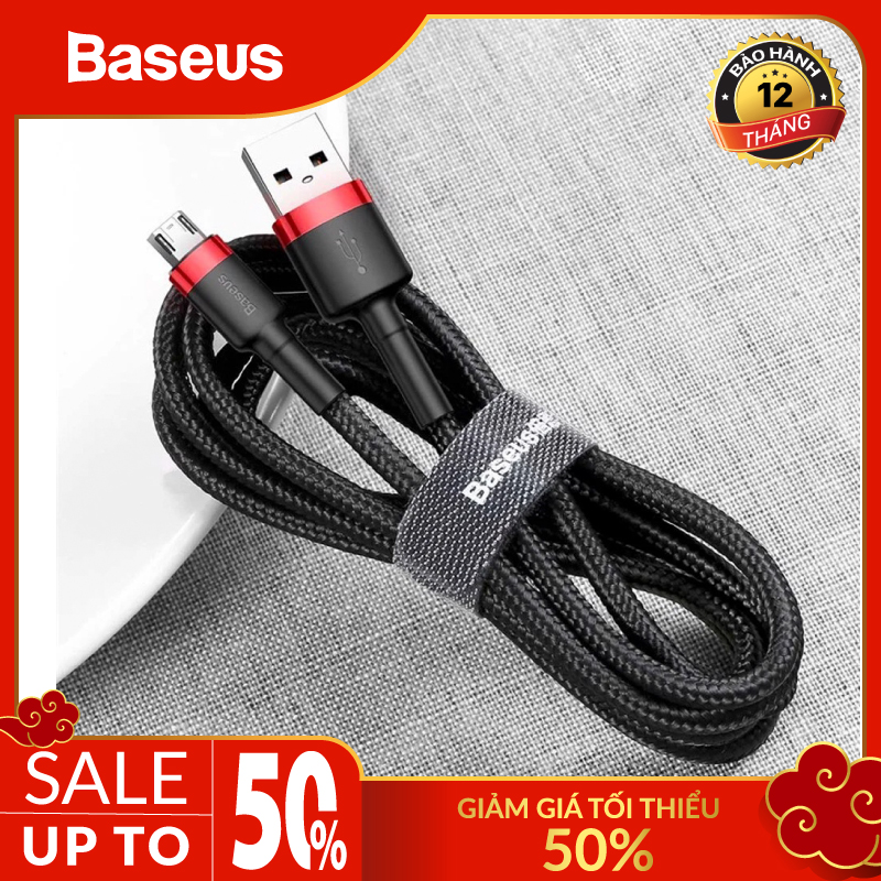 Cáp Baseus  Cafule Micro USB Cho Smartphone Android 2.4A
